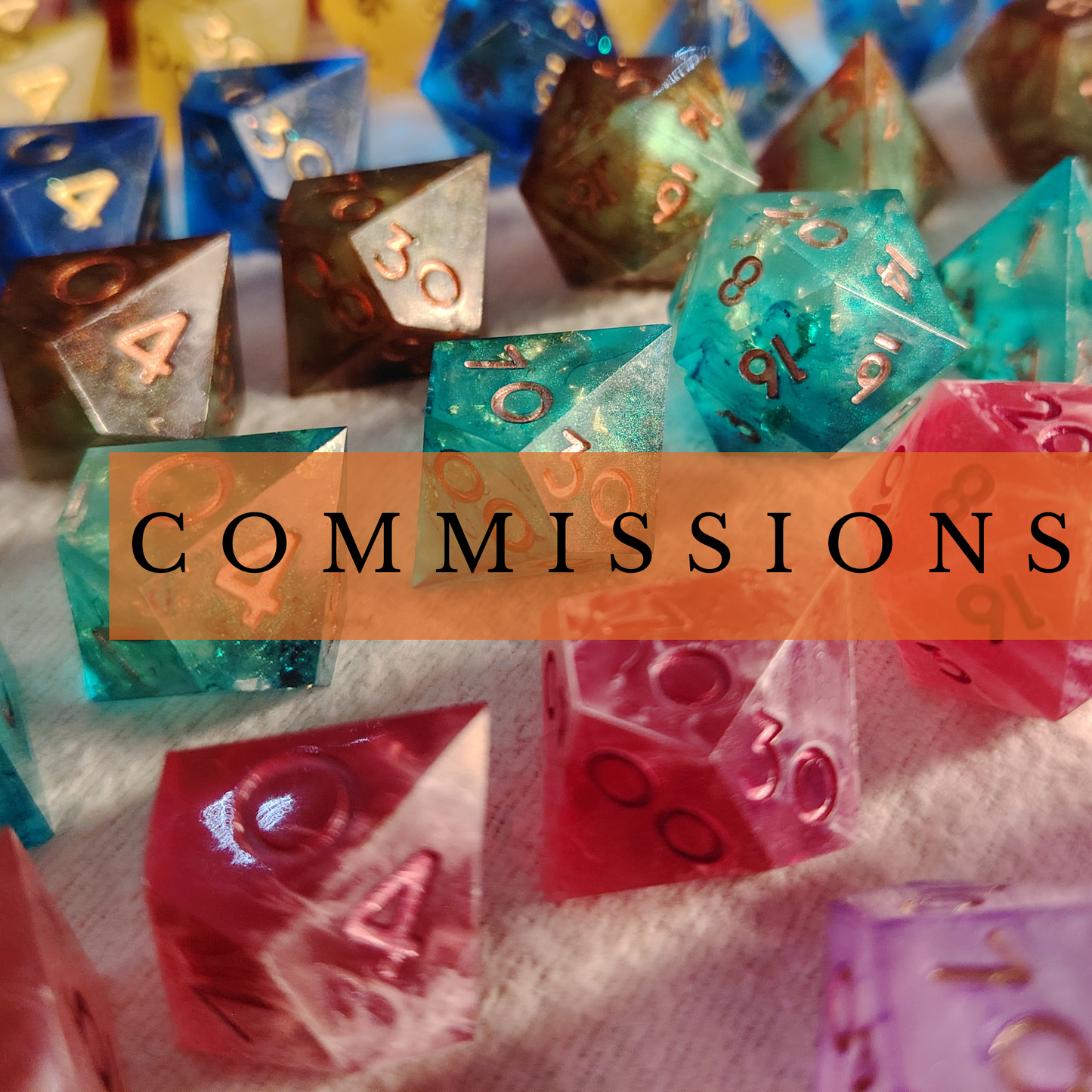 COMMISSIONS : OUVERTES ✔️